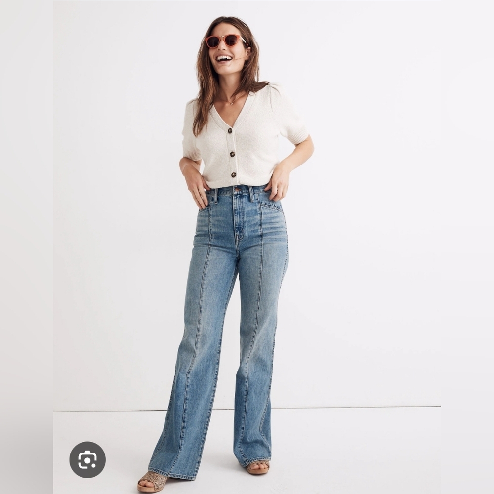 Madewell 11" High Rise Flare